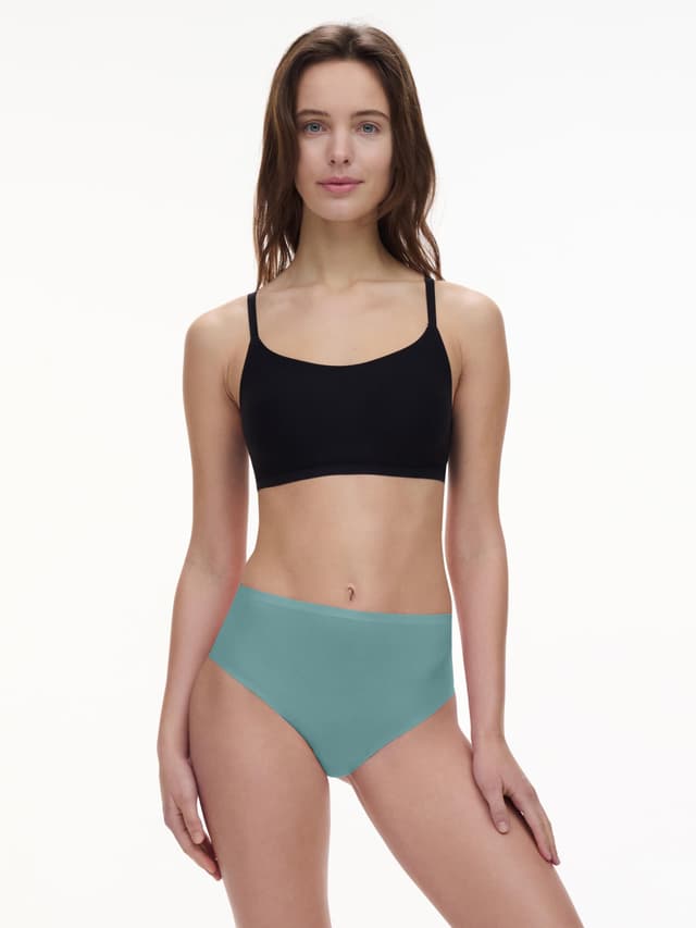 Chantelle Culotte échancrée - Paon - SoftStretch