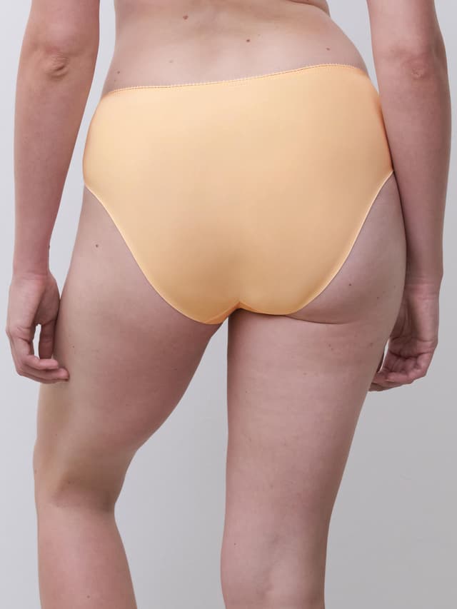 Chantelle Culotte - Jaune Tournesol - Intrigue