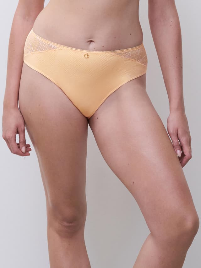 chantelle Culotte - Jaune tournesol - Intrigue