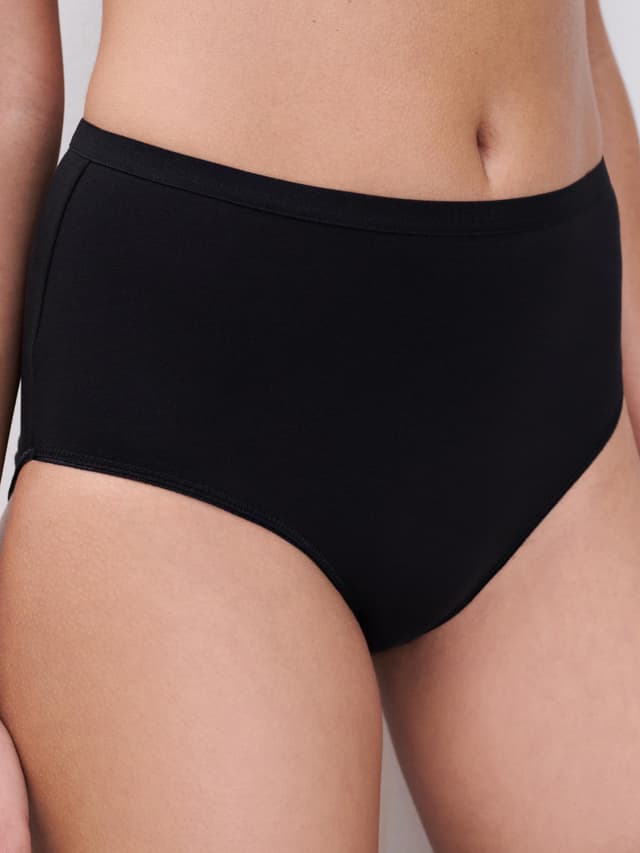 Chantelle Culotte - Noir - Basic Cotton