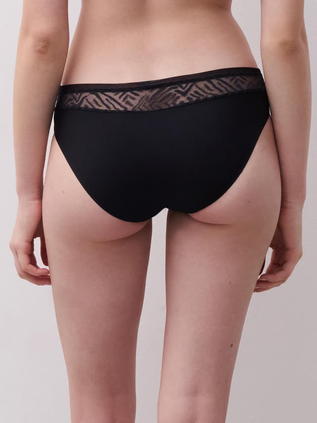 Chantelle Culotte - Noir - Graphic Allure