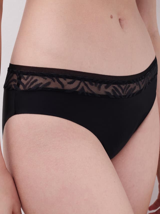 Chantelle Culotte - Noir - Graphic Allure