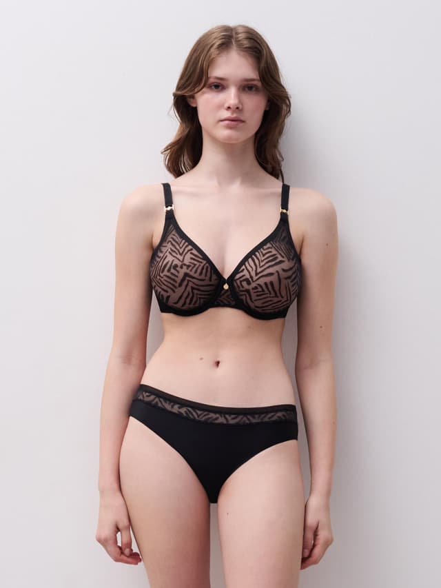 Chantelle Culotte - Noir - Graphic Allure