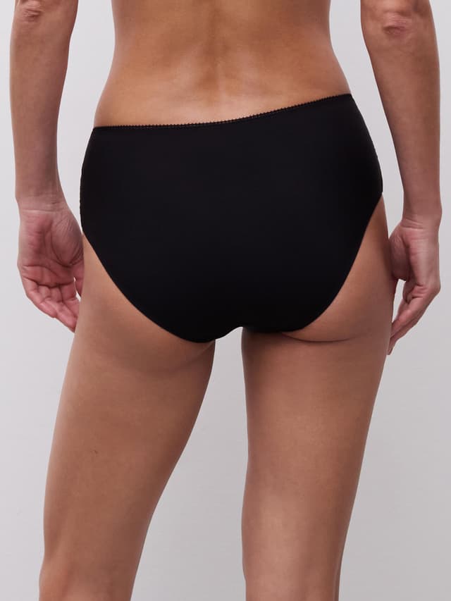 Chantelle Culotte - Noir - Intrigue