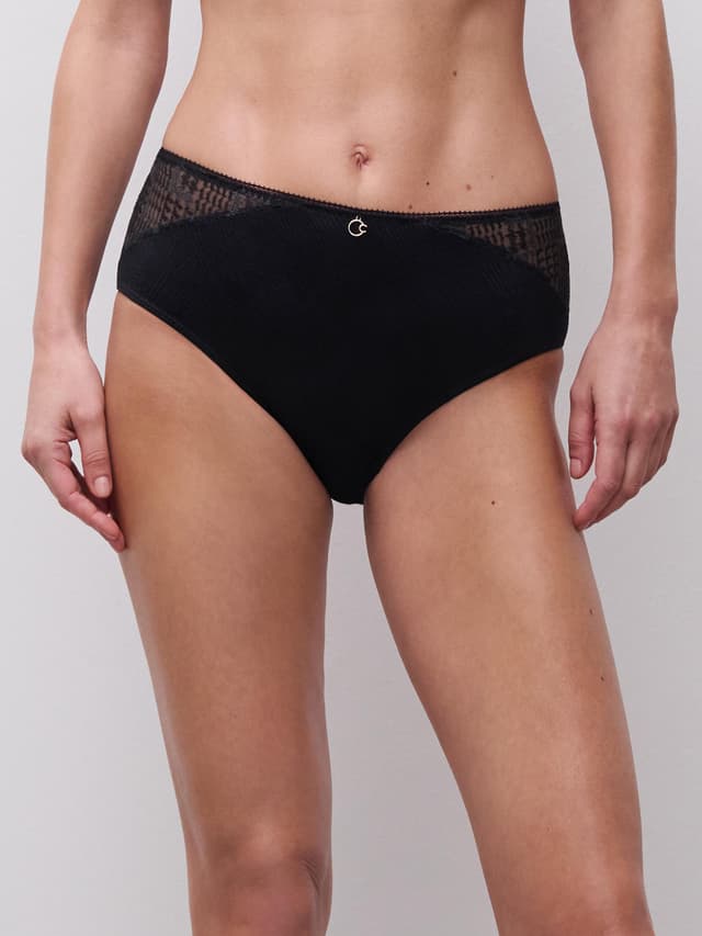 Chantelle Culotte - Noir - Intrigue