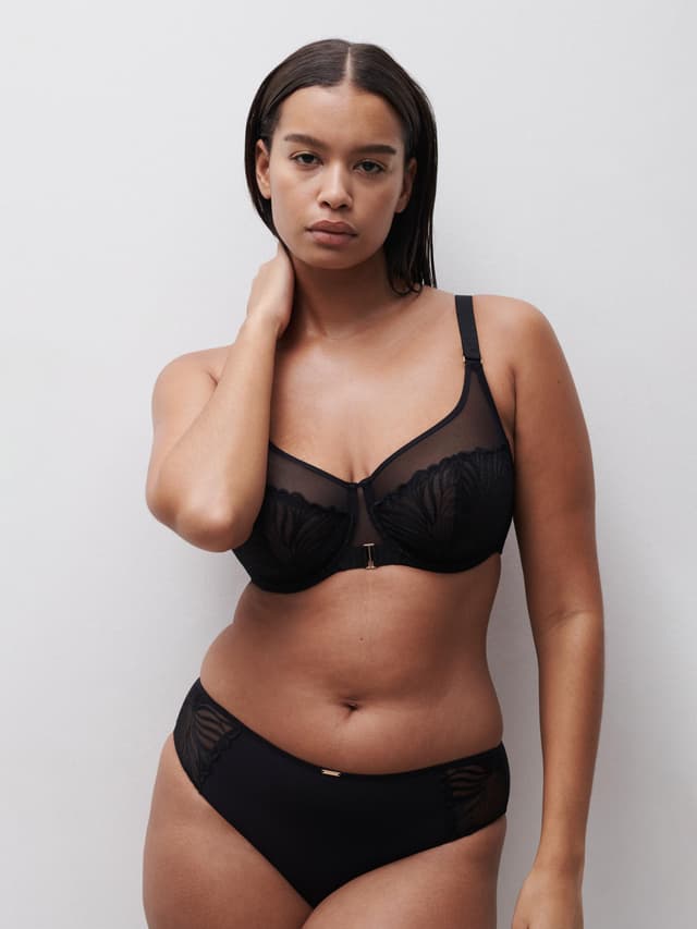 Chantelle Culotte - Noir - Legend