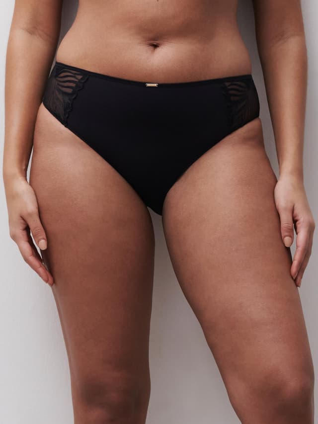 chantelle Culotte - Noir - Legend