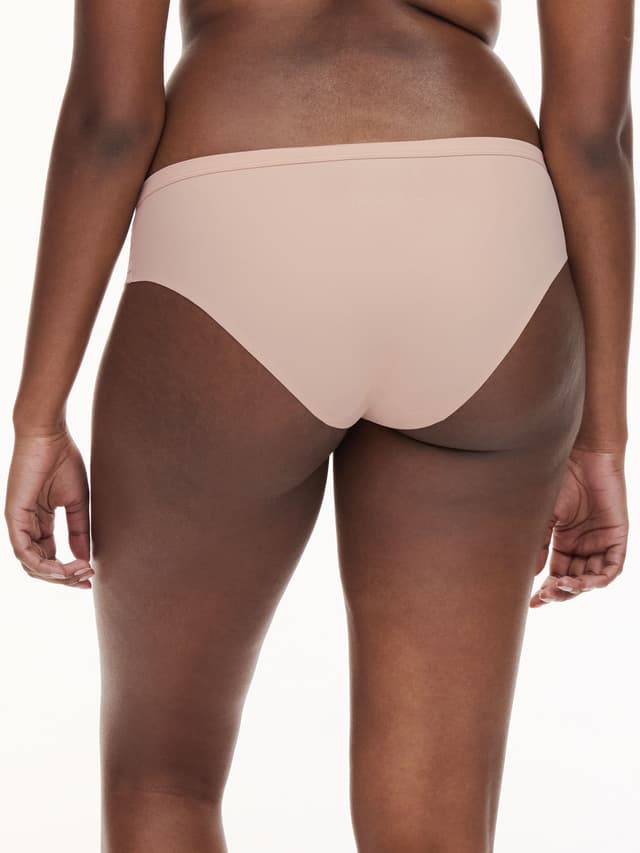 Chantelle Culotte Taille Haute - Beige Doré - Ace