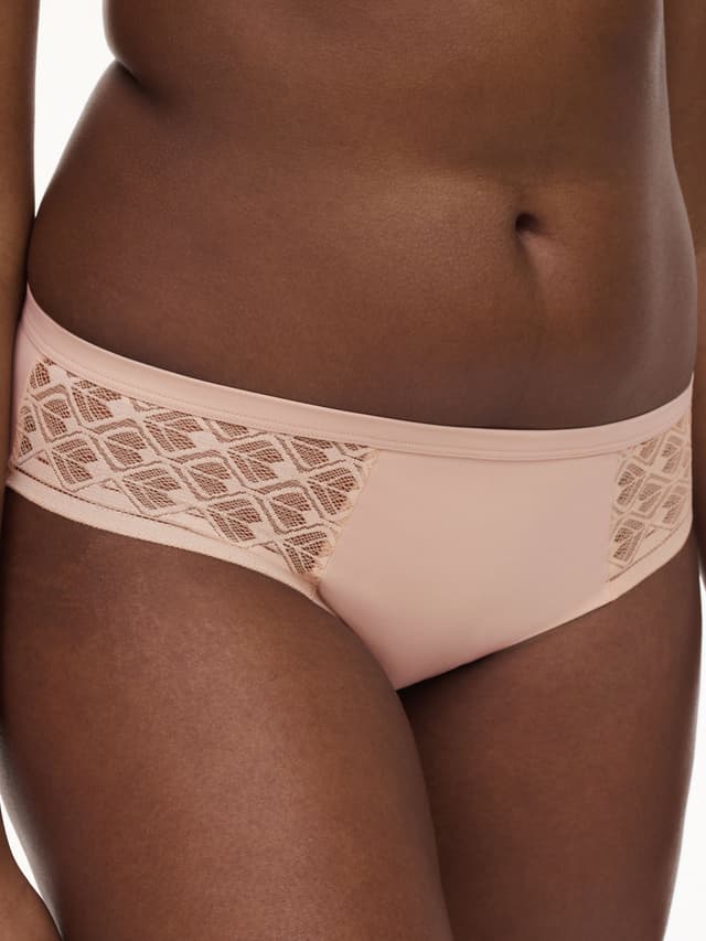 Chantelle Culotte Taille Haute - Beige Doré - Ace