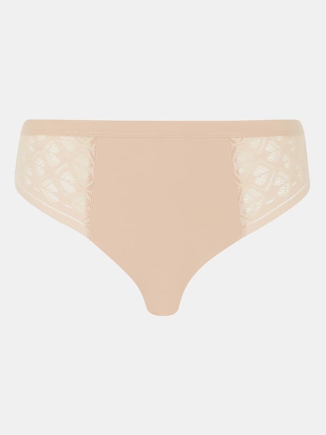 Chantelle Culotte Taille Haute - Beige Doré - Ace