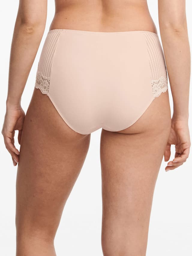 Chantelle Culotte Taille Haute - Beige Doré - Marilyn