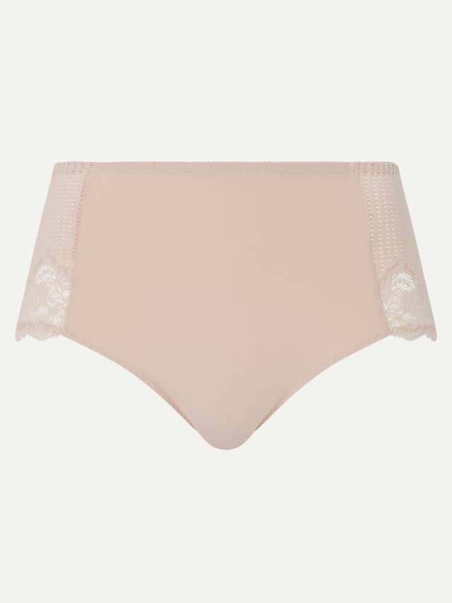Chantelle Culotte Taille Haute - Beige Doré - Marilyn