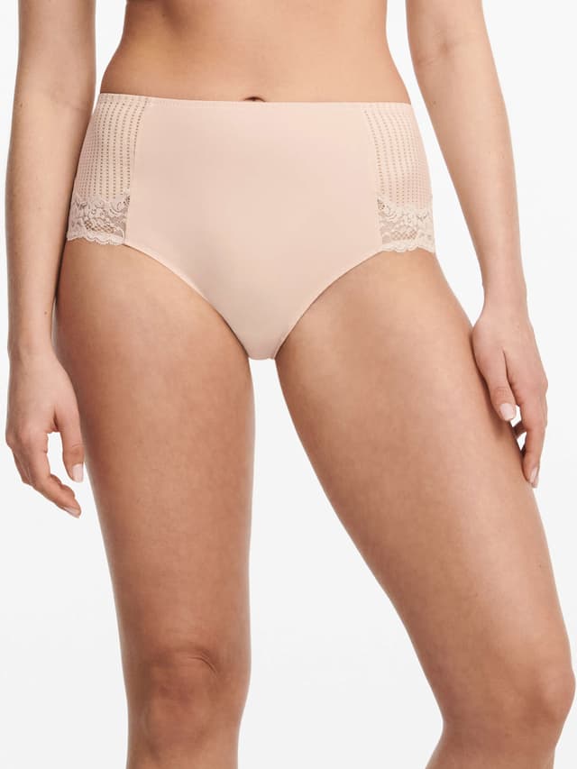 chantelle Culotte taille haute - Beige doré - Marilyn