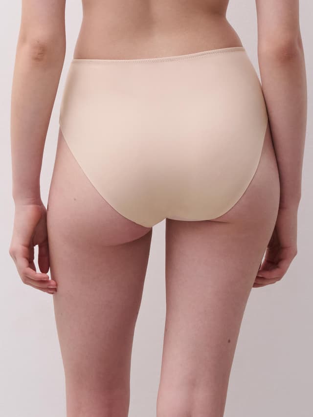 Chantelle Culotte Taille Haute - Beige Doré - Origins