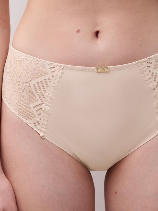 Chantelle Culotte Taille Haute - Beige Doré - Origins