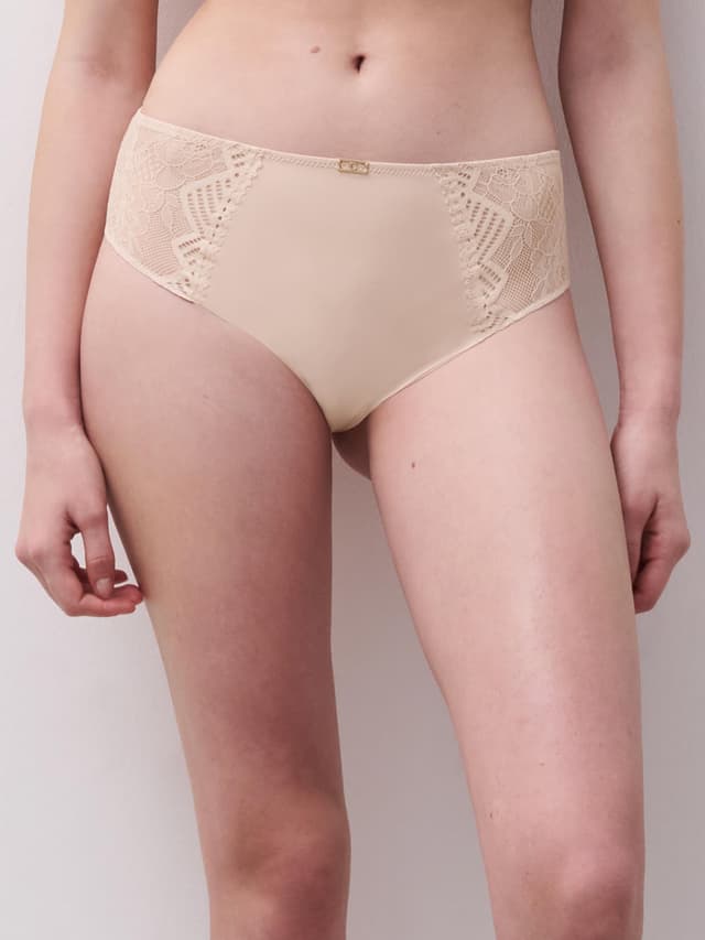 Chantelle Culotte Taille Haute - Beige Doré - Origins