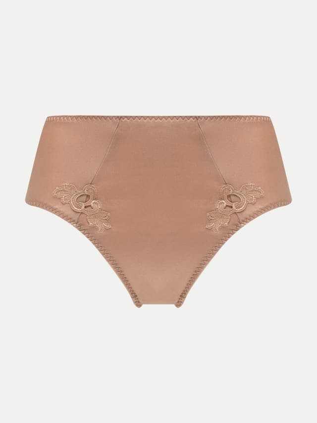 Chantelle Culotte Taille Haute - Beige - Hedona