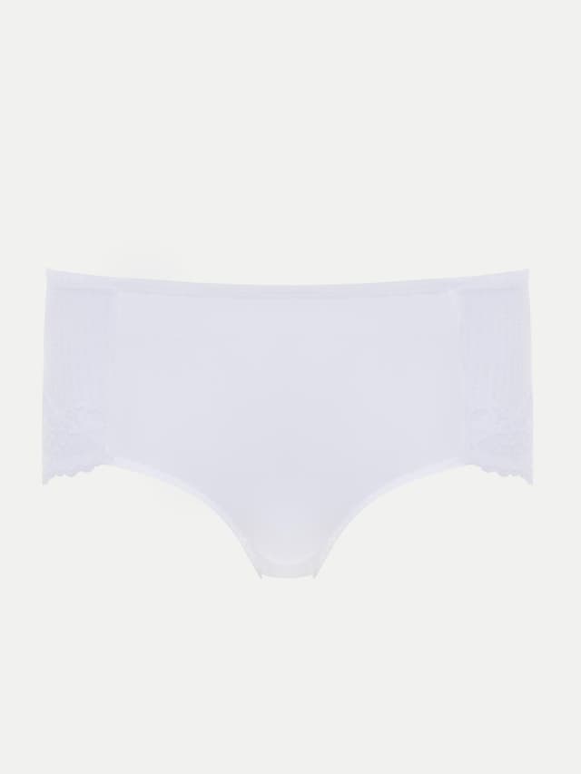 Chantelle Culotte Taille Haute - Blanc - Marilyn