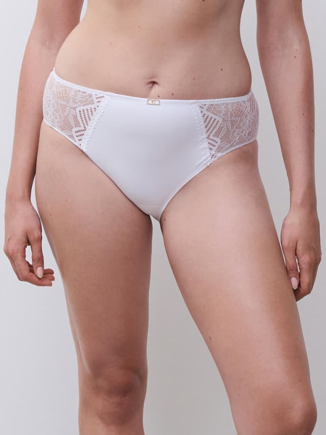 chantelle Culotte taille haute - Blanc - Origins