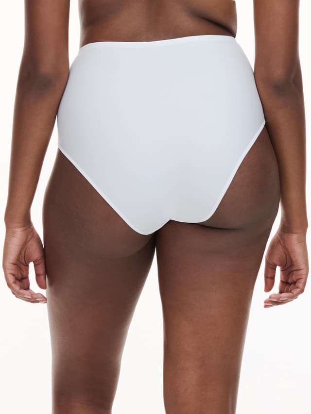 Chantelle Culotte Taille Haute - Blanc - Play