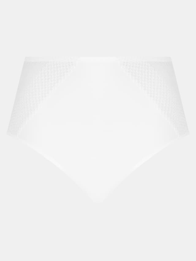 Chantelle Culotte Taille Haute - Blanc - Play
