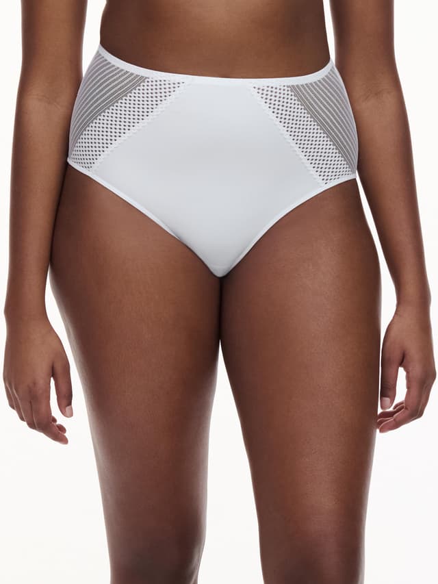 chantelle Culotte taille haute - Blanc - Play