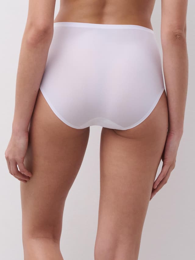 Chantelle Culotte Taille Haute - Blanc - SoftStretch