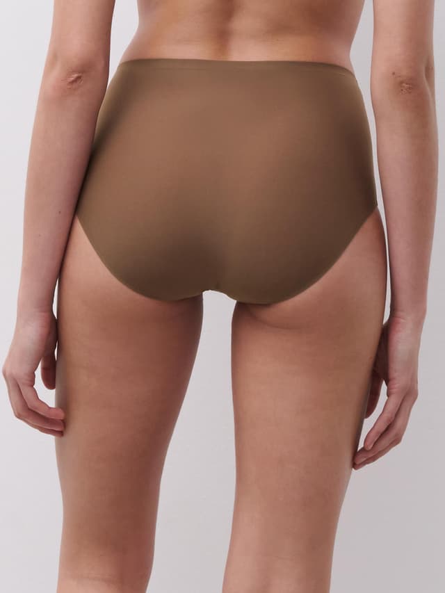 Chantelle Culotte Taille Haute - Cacao - SoftStretch