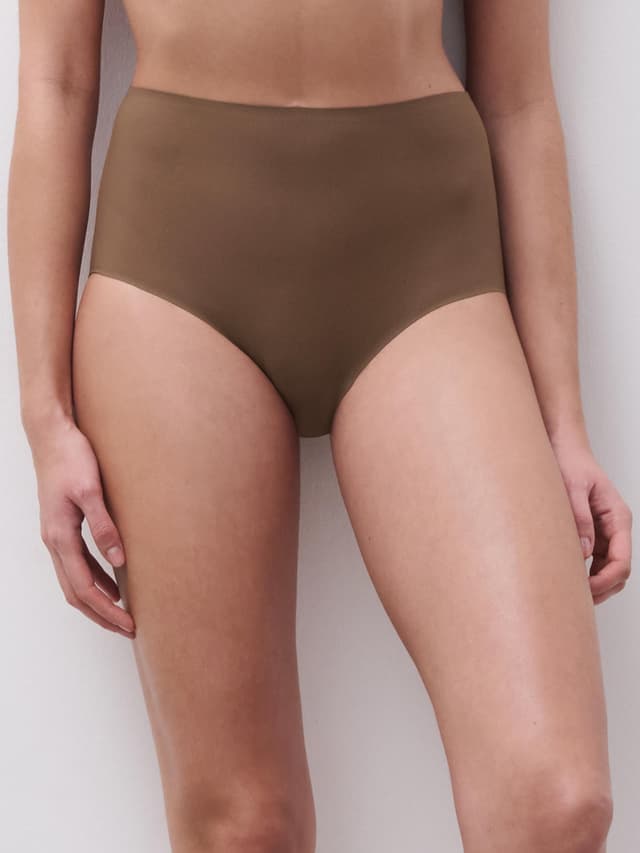 chantelle Culotte taille haute - Cacao - SoftStretch