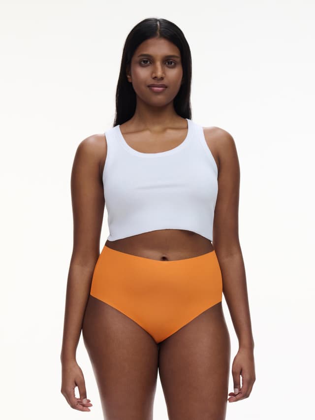 Chantelle Culotte Taille Haute - Clémentine - Pulpies