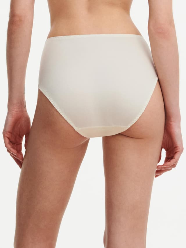 Chantelle Culotte Taille Haute - Ivoire - Hedona