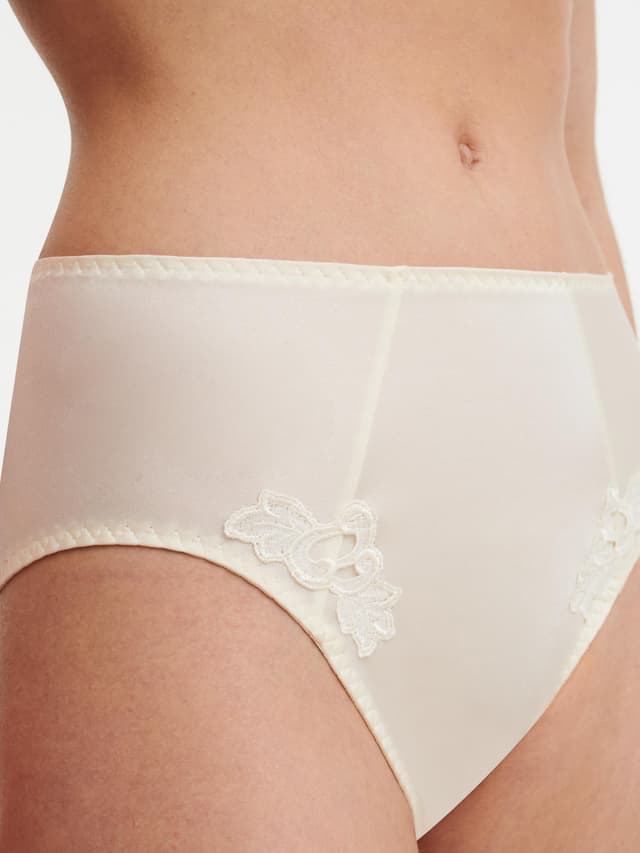 Chantelle Culotte Taille Haute - Ivoire - Hedona