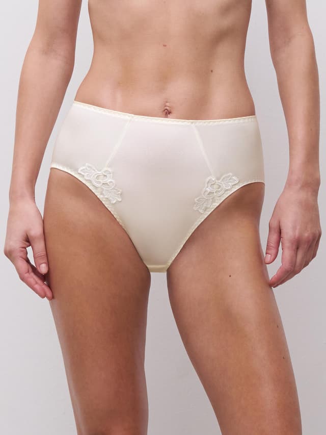 Chantelle Culotte Taille Haute - Ivoire - Hedona