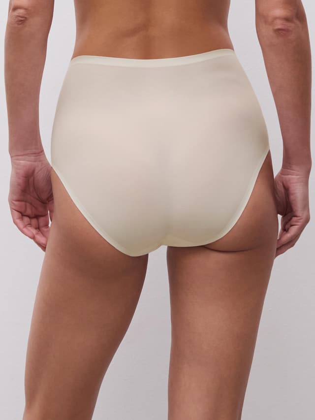Chantelle Culotte Taille Haute - Ivoire - SoftStretch