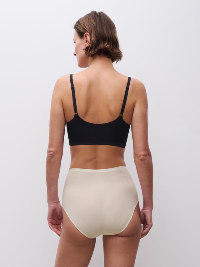 Chantelle Culotte Taille Haute - Ivoire - SoftStretch