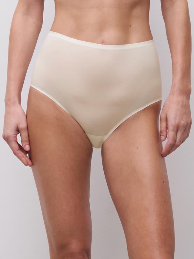 chantelle Culotte taille haute - Ivoire - SoftStretch