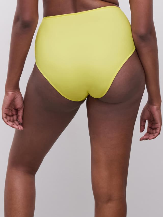 Chantelle Culotte Taille Haute - Jaune Citrus - Play