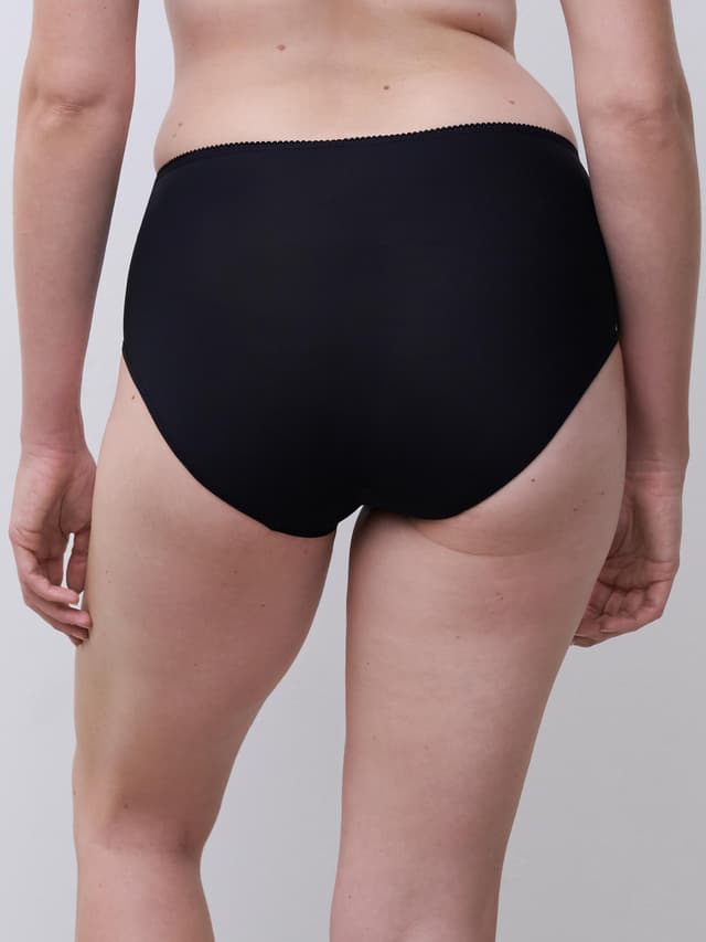 Chantelle Culotte Taille Haute Maintien - Noir - Maris