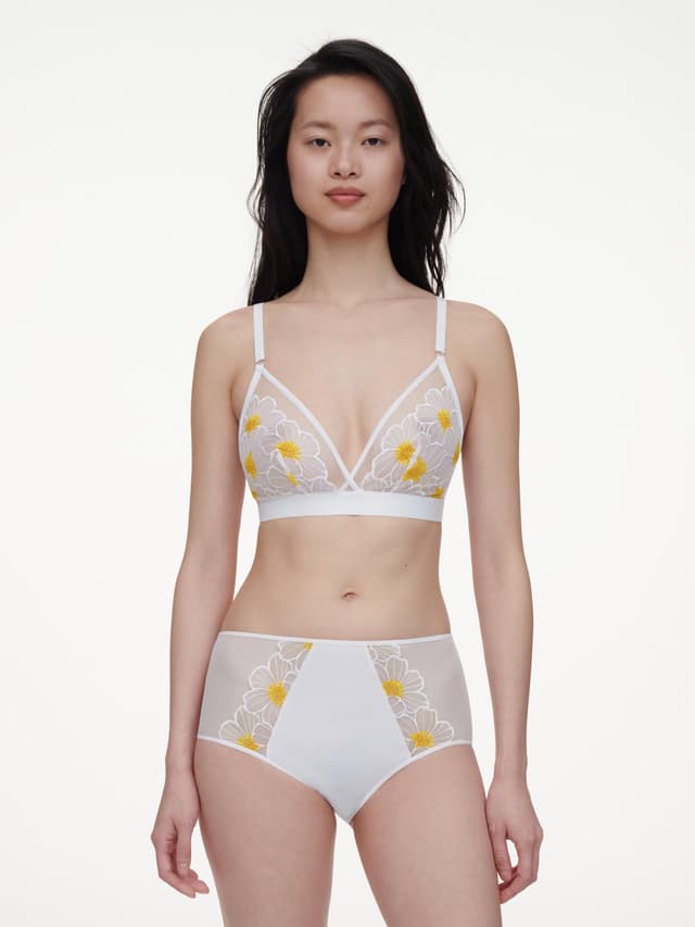 Chantelle Culotte Taille Haute - Marguerite - Lush