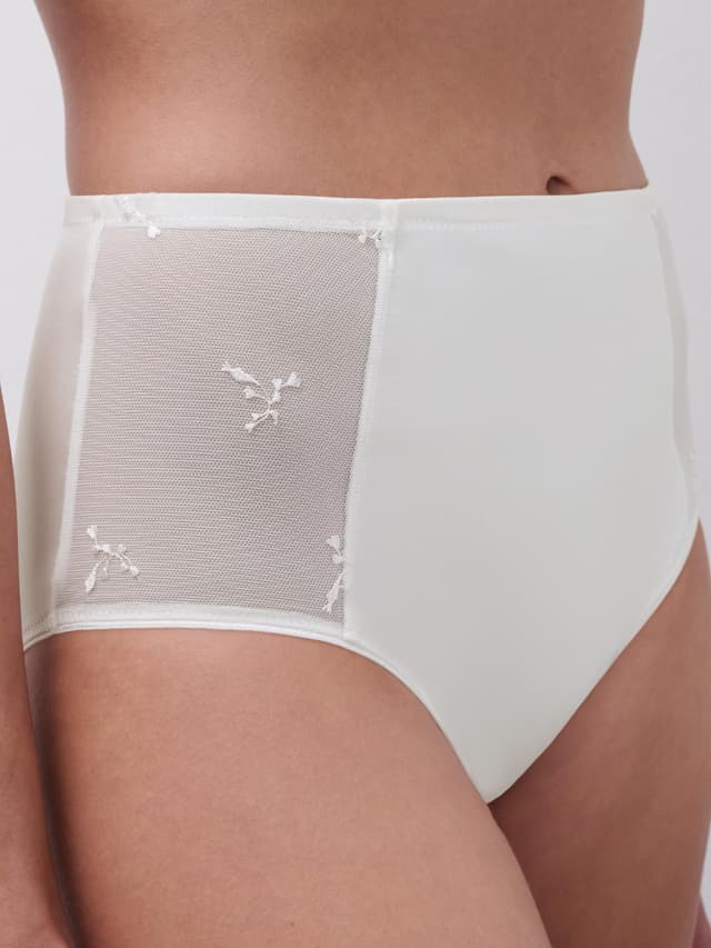 Chantelle Culotte Taille Haute - Milk - Every Curve