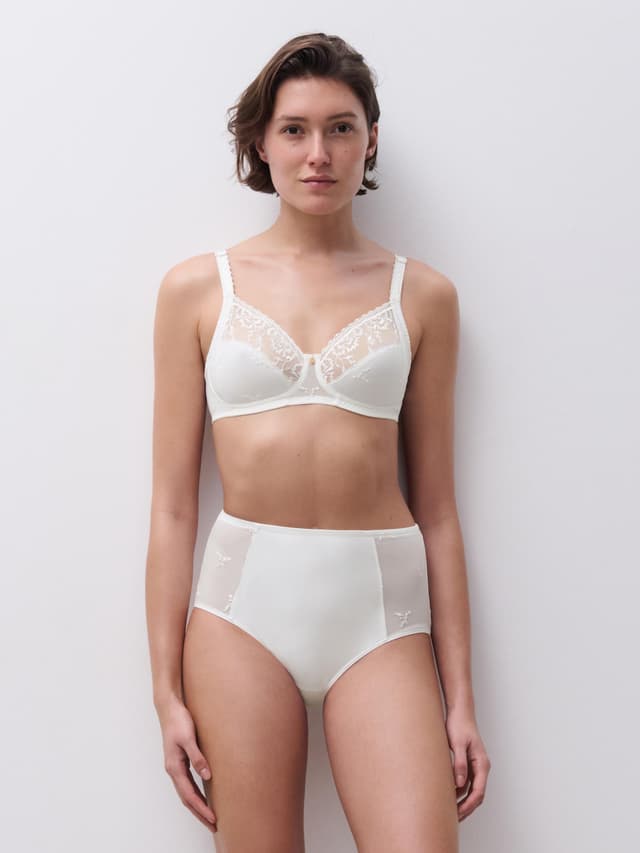 Chantelle Culotte Taille Haute - Milk - Every Curve