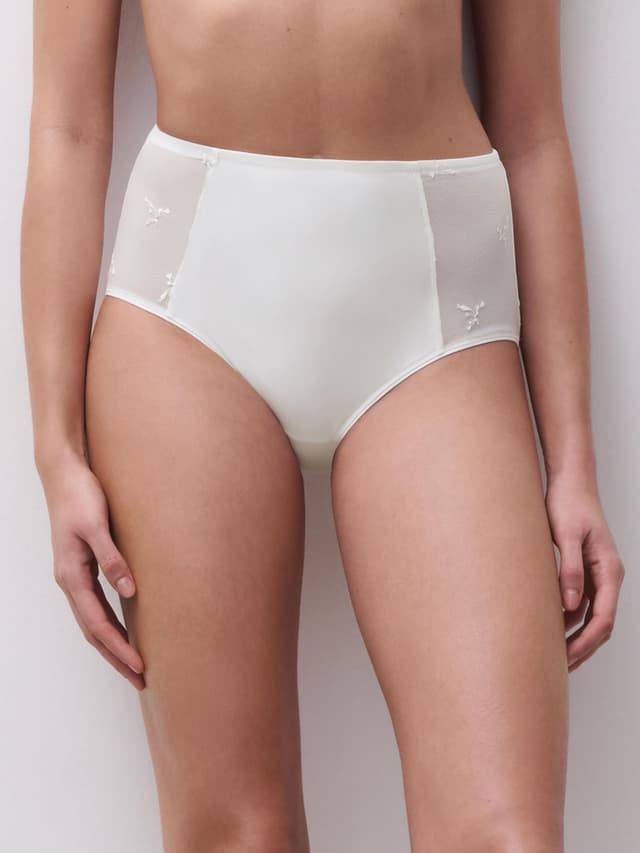 chantelle Culotte taille haute - Milk - Every Curve