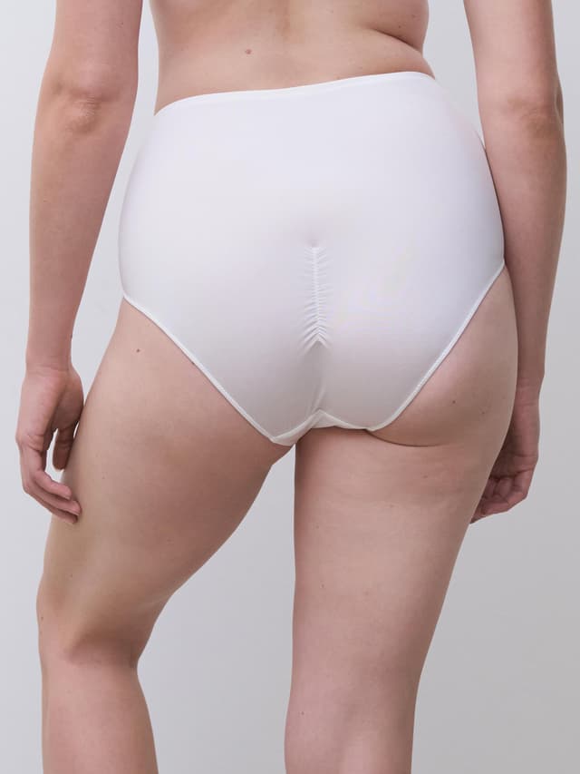 Chantelle Culotte Taille Haute - Milk - Tattoo Love