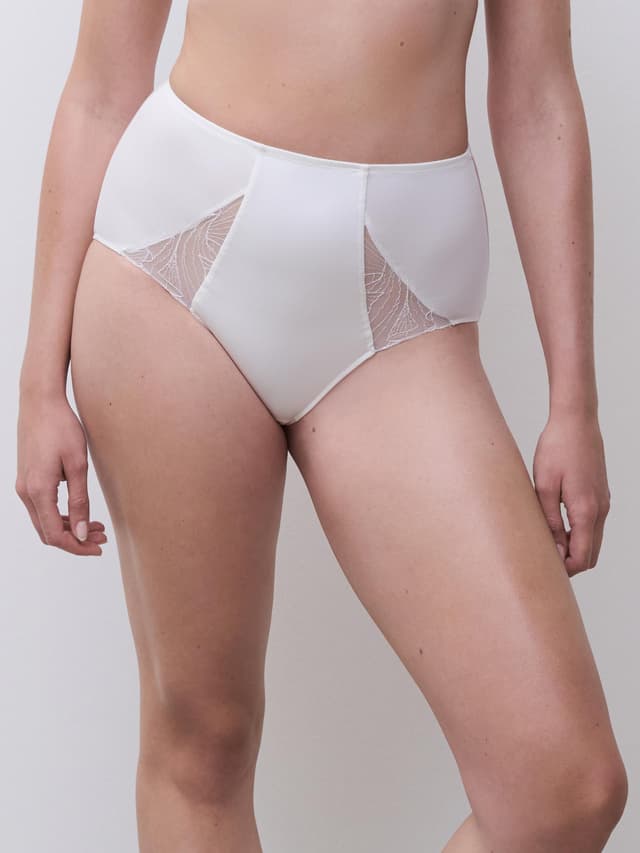 chantelle Culotte taille haute - Milk - Tattoo Love