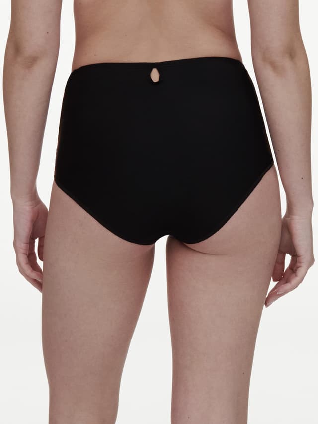 Chantelle Culotte Taille Haute - Noir - Crush