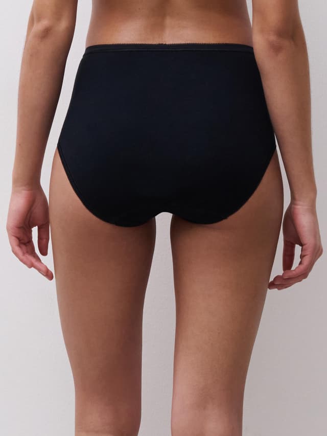 Chantelle Culotte Taille Haute - Noir - Debbie