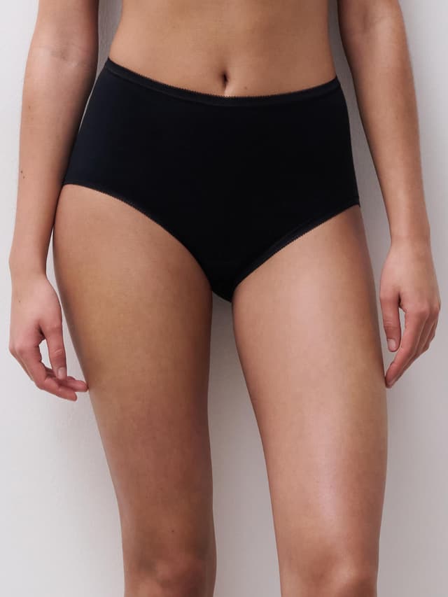 chantelle Culotte taille haute - Noir - Debbie