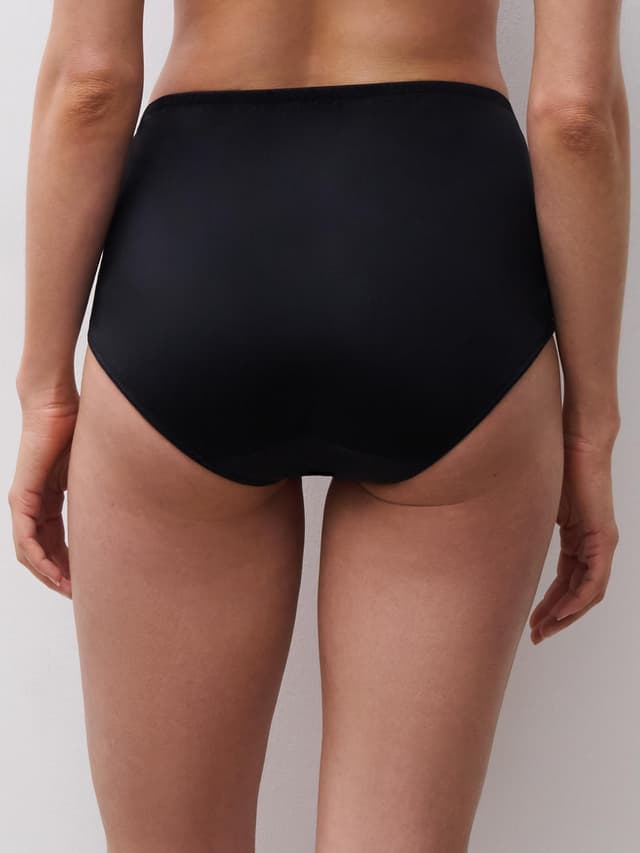 Chantelle Culotte Taille Haute - Noir - Every Curve