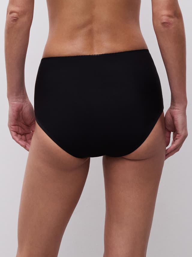 Chantelle Culotte Taille Haute - Noir - Intrigue