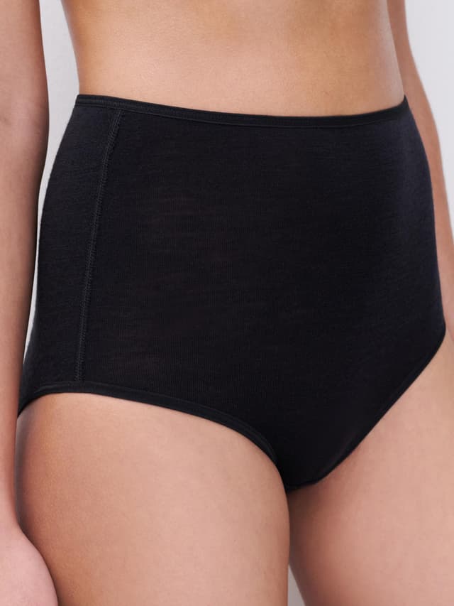 Chantelle Culotte Taille Haute - Noir - Juliana